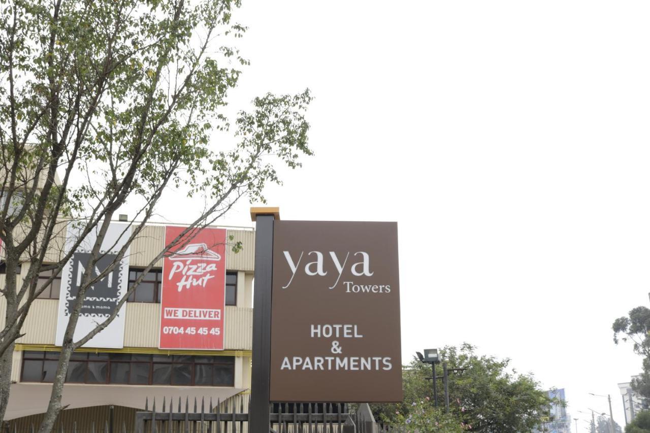 Yaya Hotel & Apartments Nairobi Exterior foto